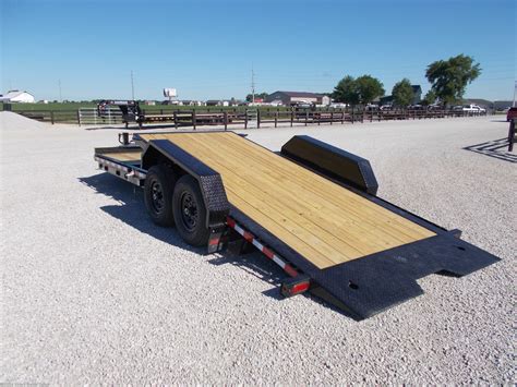 tilt deck equipment trailer manufacturers